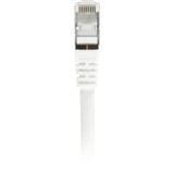 Sharkoon Patchkabel SFTP, RJ-45, mit Cat.7a Rohkabel weiß, 2 Meter