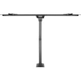 goobay TV-Wandhalterung Basic FULLMOTION (L) schwarz, für 94 - 178cm (37" - 70") Fernseher