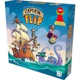 Asmodee Captain Flip, Brettspiel 