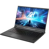 GIGABYTE AORUS 17X AXG-64DE665CH, Gaming-Notebook schwarz, Windows 11 Home 64-Bit, 43.9 cm (17.3 Zoll) & 240 Hz Display, 2 TB (1 TB SSD & 1 TB SSD)