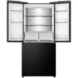 Hisense RQ5P470SAFD, Multi-Door edelstahl (dunkel), My Fresh Choice