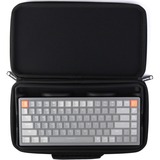 Keychron K4 (96%) Keyboard Carrying Case, Tasche schwarz, für Keychron K4 (96%) mit Aluminiumrahmen