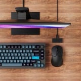 Keychron M3 Wireless 4K-Version, Gaming-Maus schwarz