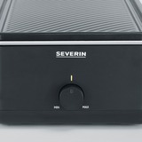 Severin Black Line Lite Raclette-Grill RG 2365 schwarz, 1.300 Watt