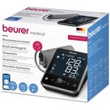 Beurer BM 64 Oberarm, Blutdruckmessgerät schwarz, Bluetooth