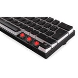 ENDORFY Thock Compact Wireless Pudding, Gaming-Tastatur schwarz, DE-Layout, Kailh Box Red