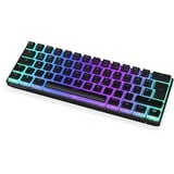 ENDORFY Thock Compact Wireless Pudding, Gaming-Tastatur schwarz, DE-Layout, Kailh Box Red