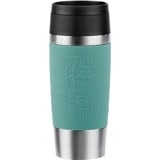 Emsa TRAVEL MUG Classic Thermobecher petrol/edelstahl, 0,36 Liter