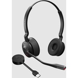 Jabra Engage 55 MS, Headset schwarz, USB-A, Mono