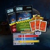 KOSMOS EXIT - Das Spiel Adventskalender 2024, Rätselspiel 