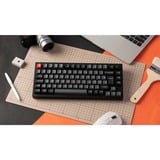 Keychron Lemokey P1 Pro, Gaming-Tastatur schwarz/grau, DE-Layout, Keychron Super Banana, Hot-Swap, Aluminiumrahmen, RGB