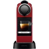 Krups Nespresso CitiZ XN7415, Kapselmaschine rot