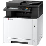 Kyocera ECOSYS MA2600cwfx, Multifunktionsdrucker grau/schwarz, USB, LAN, WLAN, Scan, Kopie, Fax