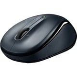 Logitech M325S dunkelsilber/schwarz, kompatibel mit Windows/macOS/ChromeOS, Chromebook zertifiziert