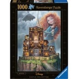 Ravensburger Puzzle Disney Castles: Merida 1000 Teile