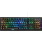 Sharkoon SKILLER SGK30, Gaming-Tastatur schwarz, IT-Layout, Huano Red