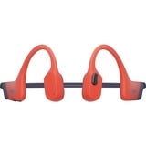 Shokz OpenSwim Pro, Kopfhörer rot/blaugrau, Blueooth, 32 GB Speicher für Musik