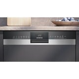 Siemens SN55YS00AE IQ500, Spülmaschine edelstahl, 60 cm, Home Connect