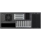 SilverStone RM47-502-I, Rack-Gehäuse schwarz