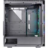 Thermaltake Divider 500 TG ARGB, Tower-Gehäuse schwarz, Tempered Glass