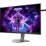 AOC AG276FK, Gaming-Monitor 68.5 cm (27 Zoll), schwarz (matt)/dunkelgrau, FullHD, Fast-IPS, USB-Hub, Adaptive-Sync, 520Hz Panel