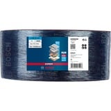 Bosch Expert Vliesrolle N880 Medium A, 115mmx10m, Schleifblatt rot, 10 Meter Rolle, zum Handschleifen