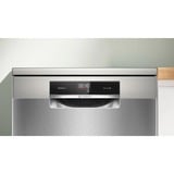 Bosch SMS8TCI01E Serie 8, Spülmaschine silber/inox, 60 cm, Home Connect