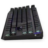 ENDORFY Thock TKL Wireless, Gaming-Tastatur schwarz, DE-Layout, Kailh Box Red