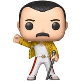 Funko POP! Rocks Queen - Freddy Mercury Wembley 1986, Spielfigur 9,5 cm