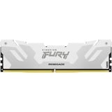 Kingston FURY DIMM 16 GB DDR5-7200  , Arbeitsspeicher weiß, KF572C38RW-16, Renegade, INTEL XMP