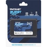 Patriot Burst Elite 240 GB, SSD schwarz, SATA 6 Gb/s, 2,5"