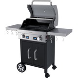 Steba Deluxe Grillcenter VG 7000 Devil’s Choice, Elektrogrill edelstahl/schwarz, 2.800 Watt