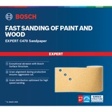 Bosch Expert C470 Schleifblatt, 93mm, K400 50 Meter Rolle, für Schwingschleifer, zum Handschleifen