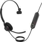 Jabra Engage 40 Link, Headset schwarz, Mono, UC, USB-A