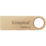 Kingston DataTraveler SE9 G3 128 GB, USB-Stick gold, USB-A 3.2 Gen 1