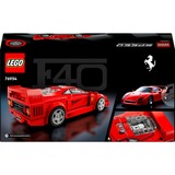 LEGO 76934 Speed Champions Ferrari F40 Supersportwagen, Konstruktionsspielzeug 