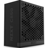 NZXT C850 Gold ATX 3.1, PC-Netzteil schwarz, 1x 16-Pin Grafikkarten Stecker, 6x PCIe, Kabel-Management, 850 Watt