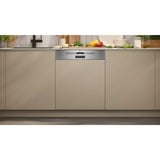 Neff S145EBS16E N50, Spülmaschine edelstahl (gebürstet), 60 cm