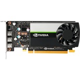 PNY NVIDIA T400 4GB SB, Grafikkarte 