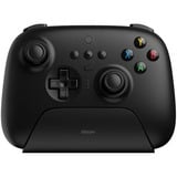 8BitDo Ultimate 2.4G, Gamepad schwarz, Hall Effect Joysticks, inkl. Ladestation