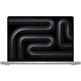 Apple MacBook Pro (14") 2024, Notebook silber, M4, MacOS, Deutsch, 36 cm (14.2 Zoll), 512 GB SSD