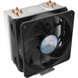 Cooler Master Hyper 212 EVO V2, CPU-Kühler silber/schwarz, mit Sockel 1700 Unterstützung, 120 mm