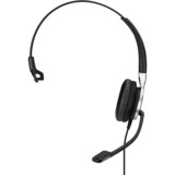 EPOS IMPACT SC 630, Headset schwarz/silber, Mono, Kopfbügel