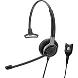 EPOS IMPACT SC 630, Headset schwarz/silber, Mono, Kopfbügel