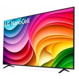 LG 75NANO82T6B, LED-Fernseher 190 cm (75 Zoll), schwarz, UltraHD/4K, HDR, Triple Tuner