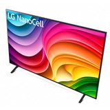 LG 75NANO82T6B, LED-Fernseher 190 cm (75 Zoll), schwarz, UltraHD/4K, HDR, Triple Tuner