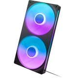 NZXT F240 RGB CORE, Gehäuselüfter schwarz