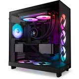 NZXT F240 RGB CORE, Gehäuselüfter schwarz