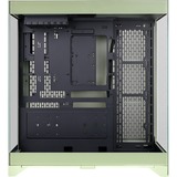 Thermaltake CTE E550 TG , Tower-Gehäuse hellgrün, Tempered Glass x 3