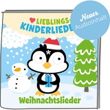 Tonies Lieblings-Kinderlieder - Weihnachtslieder, Spielfigur Kinderlieder